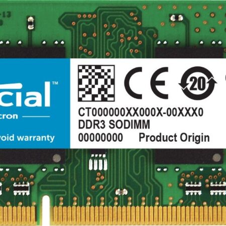 Crucial 4GB Single DDR3/DDR3L 1866 MT/s (PC3-14900) Unbuffered SODIMM 204-Pin Memory - CT5 - Image 2