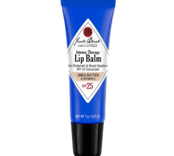 Jack Black, Intense Therapy Lip Balm SPF 25, 0.25 Ounce (Pack of 1)