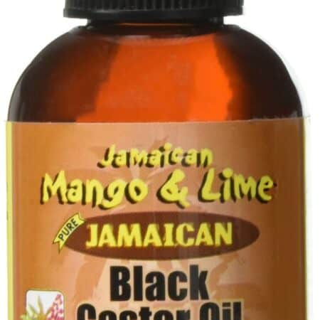 Jamaican Mango & Lime Black Castor Oil, Original, 2 Fl Oz - Image 2