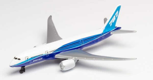 Daron Boeing 787 Single Plane, White Blue - Image 5