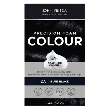John Frieda Precision Foam Colour, Blue Black 2A