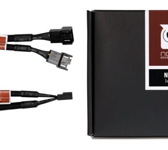 Noctua NA-SYC1, 4 Pin Y-Cables for PC Fans (Black)