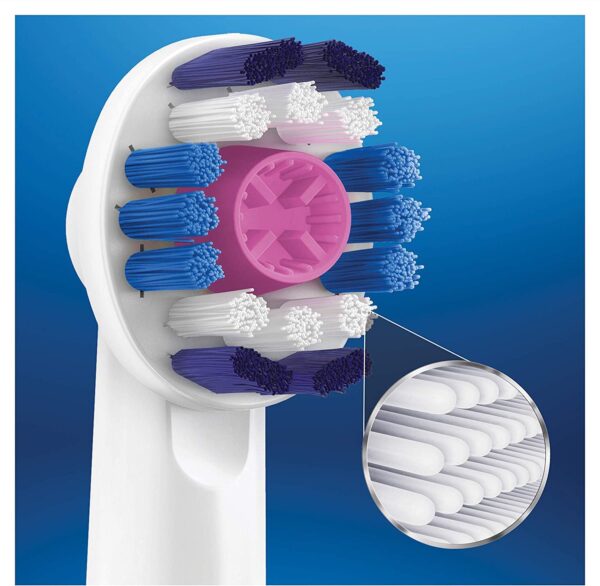 Oral-B Genuine 3D White Replacement Toothbrush Heads, Refills for Electric Toothbrush, Pol - Image 6