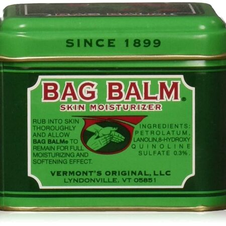 Bag Balm Skin Moisturizer with Lanolin for Chapped Lips, Dry Skin and More | 4oz Tin - Image 2