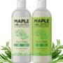 Tea Tree Shampoo and Conditioner Set - Sulfate Free Clarifying Shampoo and Conditioner for