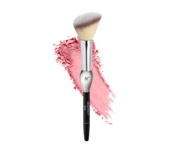 IT Cosmetics Heavenly Luxe French Boutique Blush Brush #4 – For Cream & Powder Blush – Sof