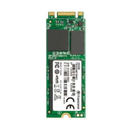 Transcend 32 GB SATA III 6Gb/s MTS600 60 mm M.2 SSD Solid State Drive TS32GMTS600 - Image 2
