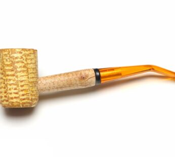 Missouri Meerschaum – Legend Corn Cob Tobacco Pipe – 5th Avenue, Bent Bit