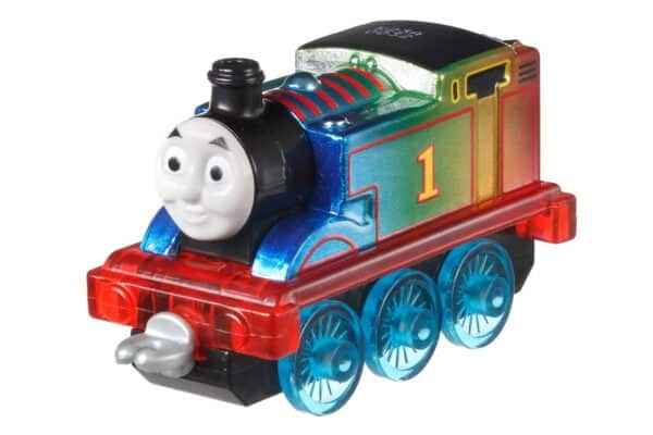 Thomas & Friends FJP74 Rainbow Thomas, Thomas The Tank Engine Adventures Limited Edition T