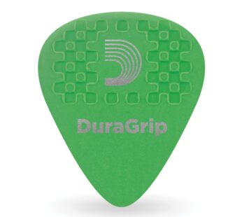 D’Addario DuraGrip Guitar Picks – Guitar Accessories – Grip Stamped – Guitar Picks with Gr