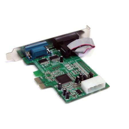 StarTech.com 2-port PCI Express RS232 Serial Adapter Card - PCIe RS232 Serial Host Control - Image 4