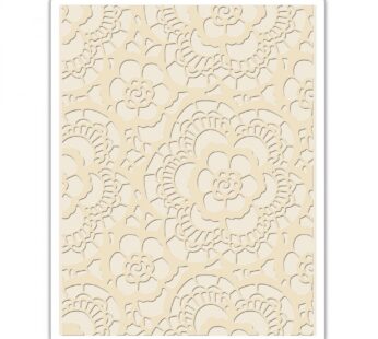 Sizzix, Multi Color, One Size Embossing Folder 661824, Lace
