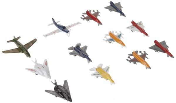 Rhode Island Novelty Airplane Assortment Set One Dozen - Image 3