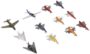 Rhode Island Novelty Airplane Assortment Set One Dozen - Image 3