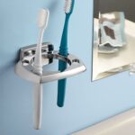 Moen Donnor Collection Chrome 6.25-Inch Diameter Wall Mount Contemporary Bathroom Hand-Tow - Image 5