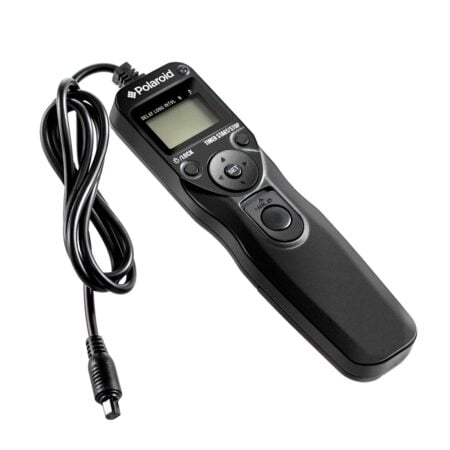Polaroid PLRTC18 Replacement Shutter Release Timer Remote Control for Select Canon Digital
