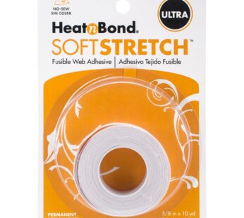 HeatnBond 3540 Soft Stretch Ultra 5/8″ x 10 Yard