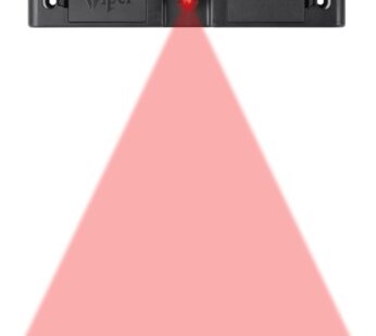 Viper Laser Throw/Toe Line Marker, Battery Operated