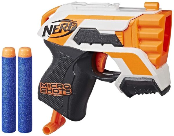 Nerf MicroShots N-Strike Elite Rough Cut 2x4