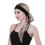 FocusCare Ladies Chemo Turban Hats Beanie Scarf Cancer Headwear for Hair Loss Patients