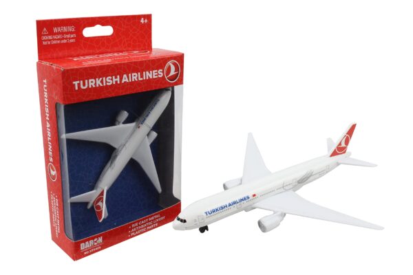 Daron Turkish Airlines Single Plane RT5404 Medium