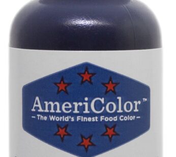 1 X NAVY BLUE .75 Ounce Soft Gel Paste Food Color