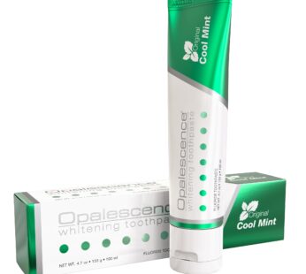 Opalescence Whitening Toothpaste – Pack of 1 – Fluoride Oral Care – 4.7 Oz – Cool Mint – T