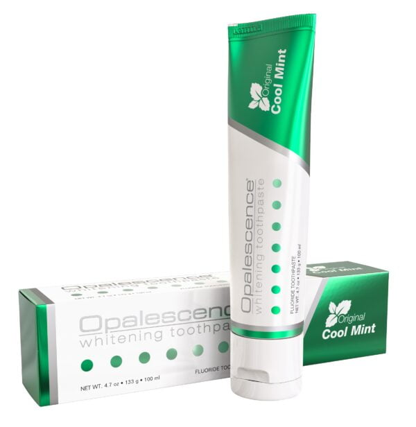 Opalescence Whitening Toothpaste - Pack of 1 - Fluoride Oral Care - 4.7 Oz - Cool Mint - T