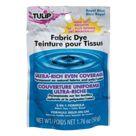TULIP Fabric Dye 42738 Fdy Opstk Hot Royal Blue