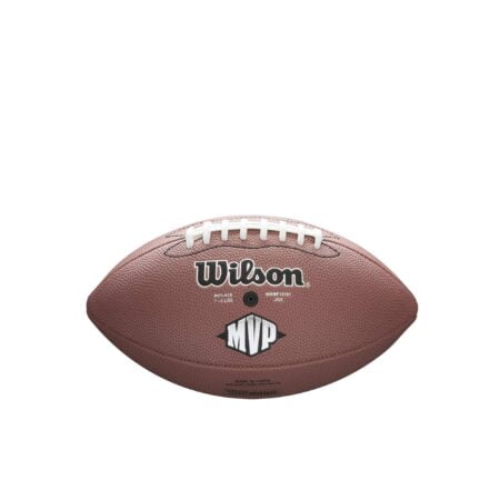 Wilson NFL MVP Football - Brown, PeeWee Size - Image 2