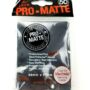Ultra Pro 0598022 PRO-Matte (100 Count) Deck Protector Sleeves-Magic The Gathering, Black,