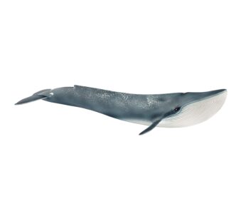 Schleich Wild Life Realistic Blue Whale Figurine – Authentic and Highly Detailed Aquatic A