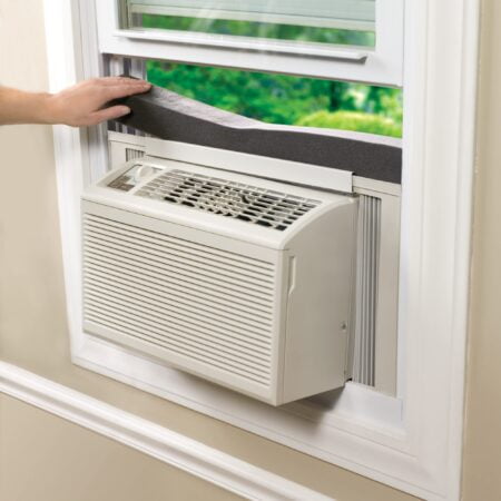 Duck Brand Window Air Conditioner Insulating Strip Seal, 2.25-Inch x 2.25-Inch x 42-Inch, - Image 4