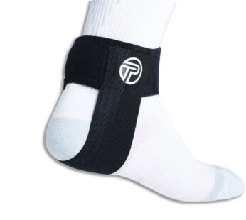 Pro-Tec Athletics Premium Achilles Tendon Support, X-Large, Black
