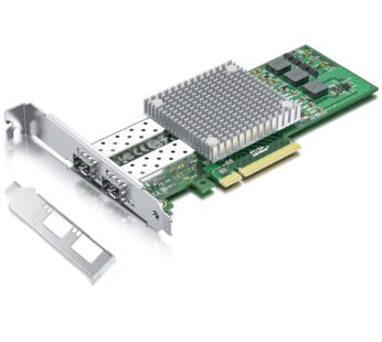 10Gb SFP+ PCI-E Network Card NIC, with Broadcom BCM57810S Chip, Dual SFP+ Port, PCI Expres