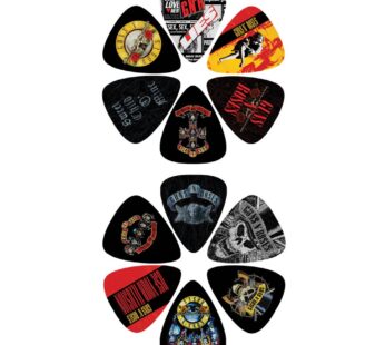 Perris Leathers LP12-GR1 Guns N Roses Guitar Pick Pack