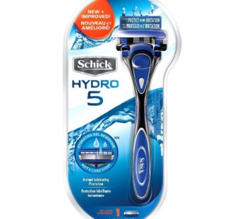 Schick Hydro 5 Razor (1 Razor Handle with 1 Cartridge)