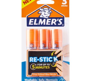 Elmer’s Disappearing Purple School Glue Stick