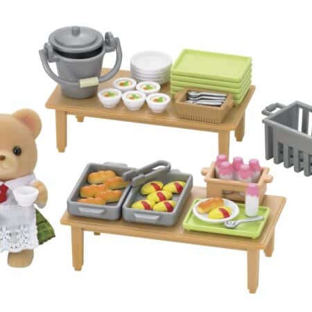 Calico Critters School Lunch Set, 3 inches - Image 2