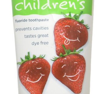 Children’s Toothpaste Silly Strawberry 4.20 Ounces