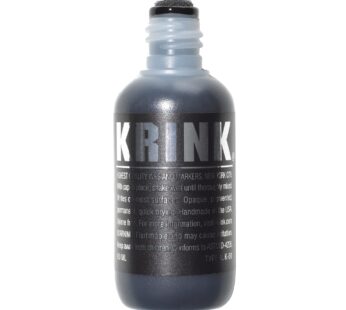 Krink K-60 Black Paint Marker – Vibrant and Opaque Fine Art Graffiti Markers for Canvas Me