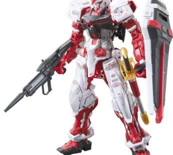 Bandai Hobby 1/144 RG Gundam Astray Red Frame Action Figure, multi-colored, “8””” (BAN2006