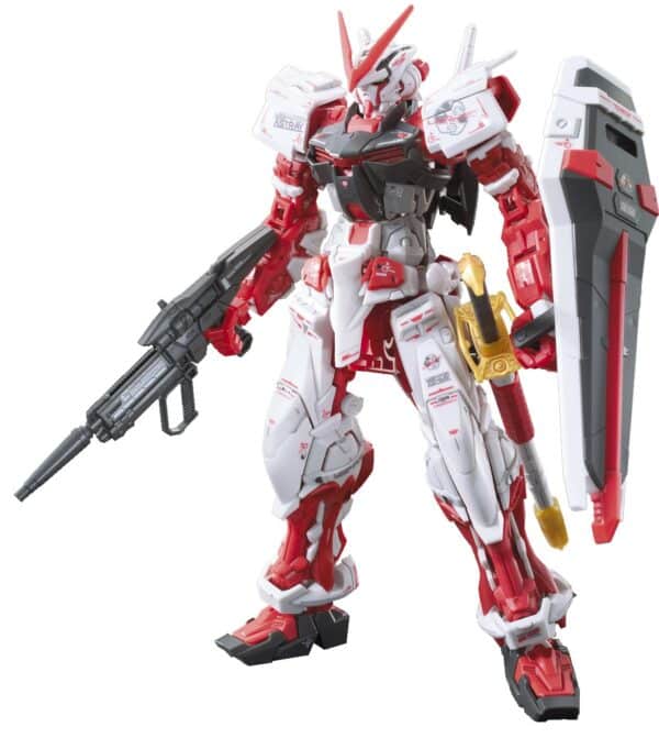 Bandai Hobby 1/144 RG Gundam Astray Red Frame Action Figure, multi-colored, "8""" (BAN2006