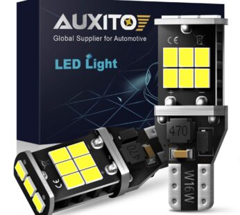 AUXITO 912 921 LED Bulb for Backup Light Reverse Lights High Power 2835 15-SMD Chipsets Er