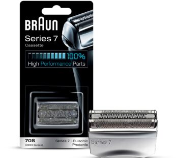 Braun Series 7 70S Electric Shaver Head Replacement, Compatible with Series 7 Shavers: 720