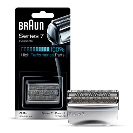 Braun Series 7 70S Electric Shaver Head Replacement, Compatible with Series 7 Shavers: 720