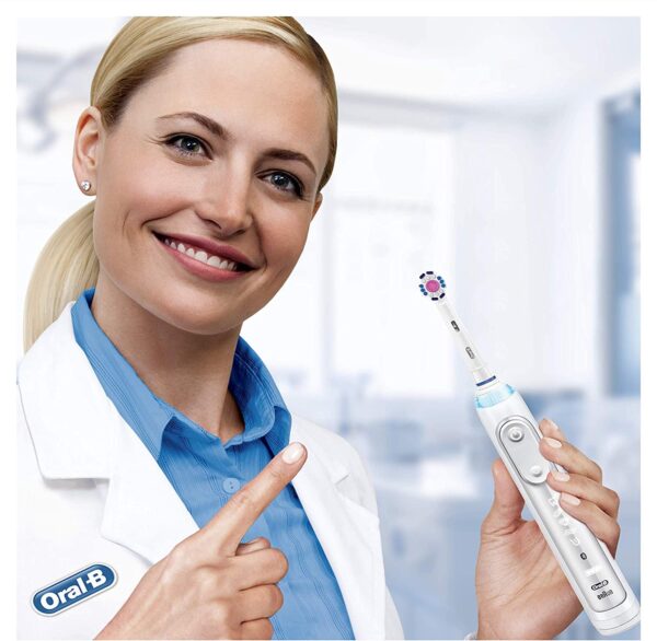 Oral-B Genuine 3D White Replacement Toothbrush Heads, Refills for Electric Toothbrush, Pol - Image 7