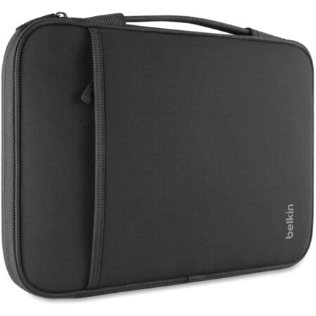 Belkin B2B064-C00 Sleeve for 13-Inch Laptops and Chromebook, Compatible with iPad Pro and