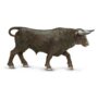 Safari Ltd. Black Bull Figurine - Detailed 6" Plastic Model Figure - Fun Educational Play