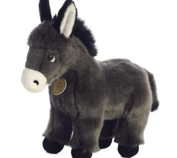 Aurora  Adorable Miyoni  Tots Donkey Foal Stuffed Animal – Lifelike Detail – Cherished Com